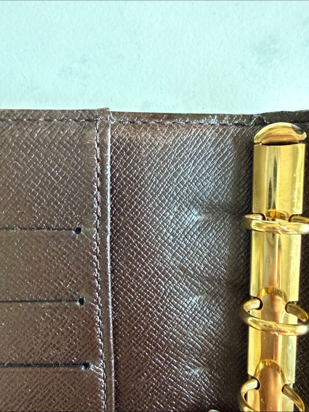 Louis Vuitton Damier Ebene Agenda PM - Picture 4 of 7